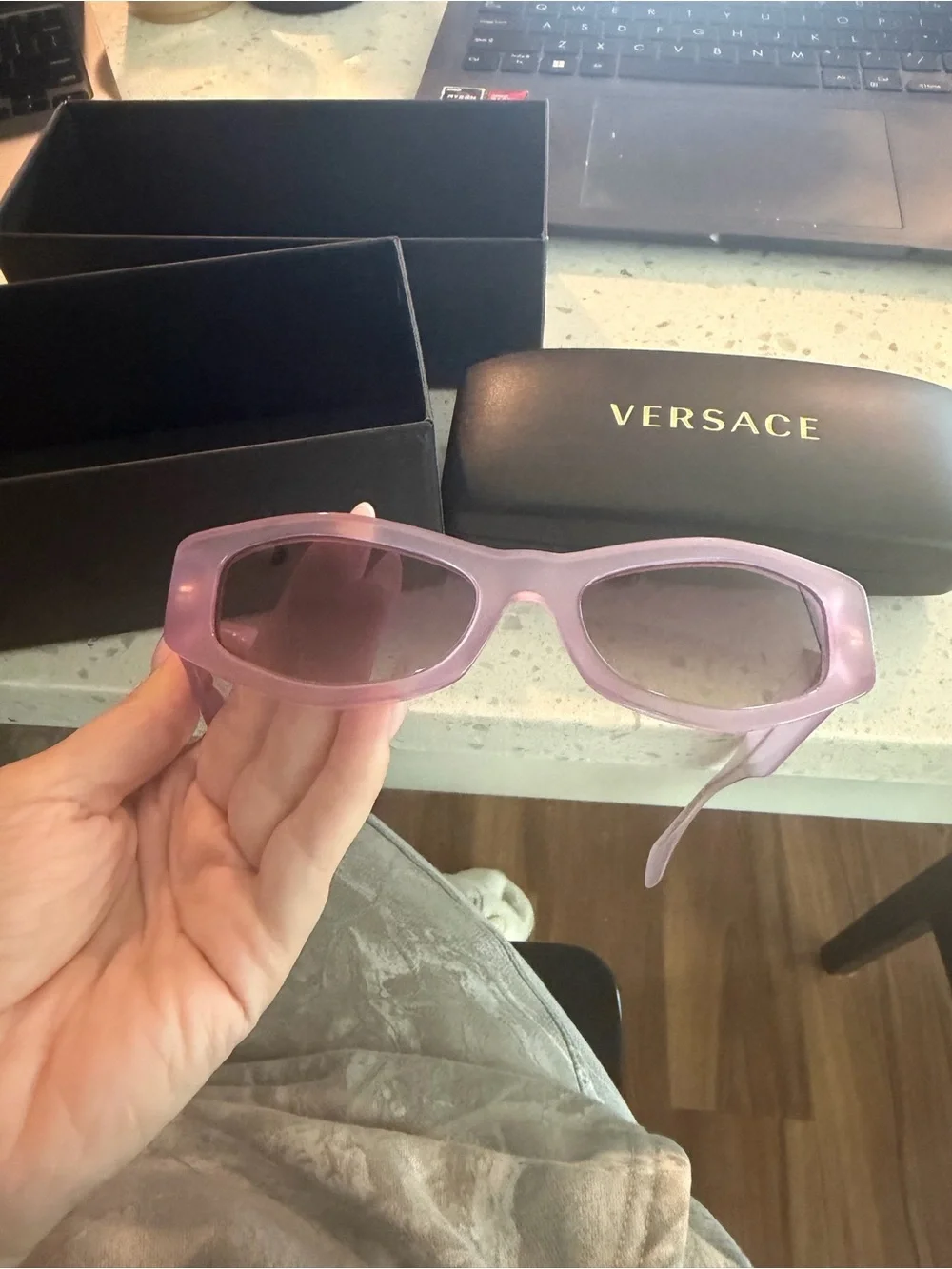 Versace Signature Sunglasses